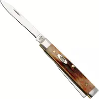 Case Knives Case Baby Doc Red Stag, 9573, R5282SP Stainless Steel Taschenmesser