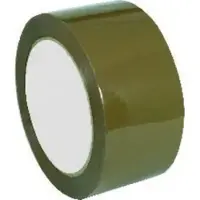 Gerlinger BOPP-Verpackungsklebeband 75mm x 66m, transparent Acrylatkleber, leise abrollend
