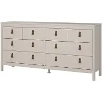 Ebuy24 Madrid Kommode 8 Schubladen Cashmere.