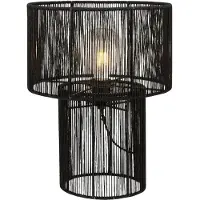Markslöjd Soga 1 Tischleuchte Black - , Soga, Schwarz, für Wohnzimmer, Sonstige