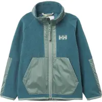 Helly Hansen Marka, Fleecejacke, Junior, dunkelgrün