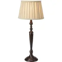 Markslöjd Chocolat Tischlampe Beige 60 cm