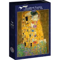 Blue Bird Puzzle Gustave Klimt Der Kuss 1908 1000 Teile