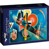 Bluebird Puzzle Kandinsky - In Blue Puzzle 1000 Teile