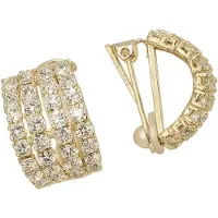 Collezione alessandro Paar Ohrclips "Mailand"