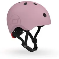 Scoot & Ride Fahrradhelm - S - Wildberry - - 51-55 cm - Fahrradhelme