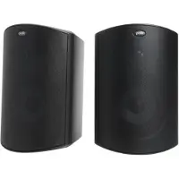 Polk Audio Atrium 6 Allwetter-Outdoor-Lautsprecher, schwarz