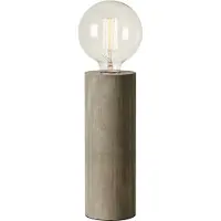 Markslöjd Legna Tischlampe Grau 28 cm