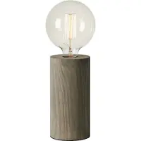 Markslöjd Legna Tischlampe Grau 20 cm