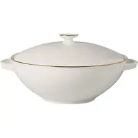 Villeroy & Boch Anmut Gold Terrine mit Deckel 26 cm