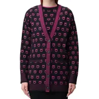 Pinko Pullover, Strickjacke Lama Logo