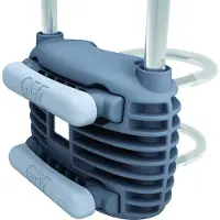 OK Baby fahrradsattelbefestigung Orion 13 x 4,5 cm Stahl blau