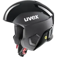 Uvex Skihelm Invictus Mips Unisex Black Anthracite Mat-59 - 60 cm