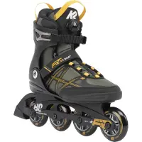 K2 Inline Skates F.I.T. 80 BOA grey - mustard Größe 40,5