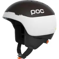 POC Skihelm Meninx RS MIPS Hydrogen White/Axinite Brown Matt Damen/Herren-51 - 54 cm