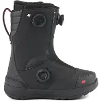 K2 Kamas Clicker X Hb Junior Snowboard Boots Schwarz 26