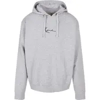 Karl kani Sweatshirt Small Signature 6092648 Grau Relaxed Fit
