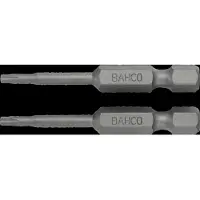Bahco BITS FÜR TORX SCHRAUBEN. 50 MM. T10. 2ER PACK