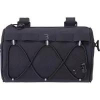 BBB Lenkertasche 3l Schwarz Schwarz One Size