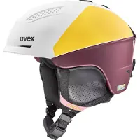 Uvex Skihelm Ultra Pro WE Unisex Yellow / Bramble-51 - 55 cm