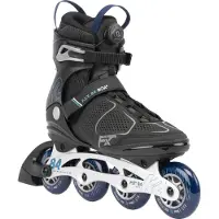 K2 F.I.T. 84 BOA Inline Skates Herren grau - blau Größe EU: 38