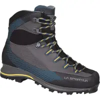 La Sportiva - Trango TRK Leather GTX - Wanderschuhe Gr 47 grau/schwarz