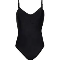 Protest Badeanzug Sagres Damen True Black-Größe 36
