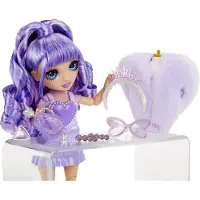 Rainbow High Creative Crystals Fashion Doll- Violet, Modepuppe, Weiblich, 8 Jahr(e), 280 mm, Mehrfarbig