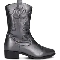 Wysh Mädchen Stiefel Winnie - Zilver - Größe 36