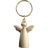 Räder Engel Anhänger gold 4x3cm