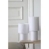 Markslöjd Tischlampe Catis, weiß / opal, für Wohn- / Esszimmer, Kunststoff, Modern, Tischlampe