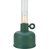 Markslöjd Astrid Portable Tischleuchte IP44 Dunkel Green - , Grün, für Wohnzimmer, Kunststoff
