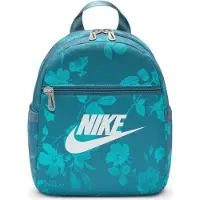 Nike Damen Rucksack W NSW Futura Mini Backpack 6L HJ8503-006 - Smokey Blue/Dusty Cactus/Wht - One size