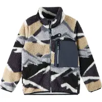 Reima Turilas Fleecejacke, Soft Black, 134