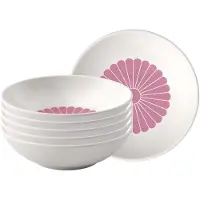 Villeroy & Boch Dessertschale Fleur Cassis Ø13,5cm (6er-Set)