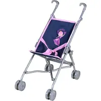 Knorrtoys Puppenbuggy Sim - "princess blue"