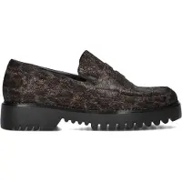 Gabor Damen Loafer 453 - Bruin - Größe 44