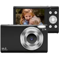 INF Digitalkamera 2.7K/44MP/16x Digitalzoom/Anti-Shake/Webcam