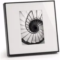 Philippi Bilderrahmen Infinity Schwarz, 13 x 18 cm
