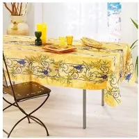 Promo Linge Tischdecken - - Polyester - 150x240cm - gelb