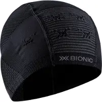 X-Bionic Helmet Cap x black/grey (B034) S/M