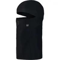 Buff Sturmhaube Thermonet Hinged Balaclava Kinder Solid Black