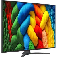 LG NanoCell AI 65NANO81A6A, 165,1 cm (65"), 3840 x 2160 Pixel, NanoCell, Smart-TV, WLAN, Schwarz