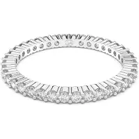 Swarovski Vittore Ring Rundschliff Weiss