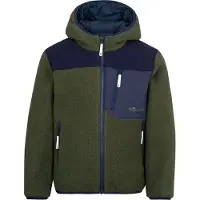 TROLLKIDS Sandvika Turnover Jacke Grün 128 cm Jungen,Mädchen Grün 128 cm
