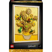LEGO ART 31215 Vincent van Gogh – Sonnenblumen