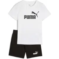 Puma ESS No1 Logo Tee and Shorts Set PS 104