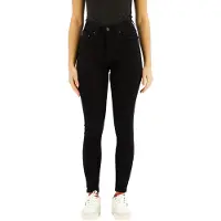 Levi's für Damen. 18882-0762 Skinny High Rise Jeans 721 schwarz (32/30), Lässig, Baumwolle, Denim