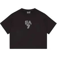 Emporio Armani T-Shirt 7G000042 AF12503 UC001 Schwarz Relaxed Fit