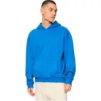 Urban Classics lässiger Herren Hoodie 460 g/m² mit Baumwolle Blau